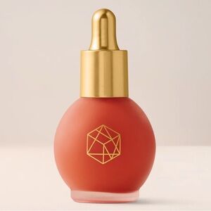 EM Cosmetics Color Drop Serum Blush, Sunset Sky, Red, 0.5 oz